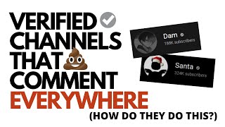 How Are These Verified YouTube Channels EVERYWHERE? (In 47 Seconds)