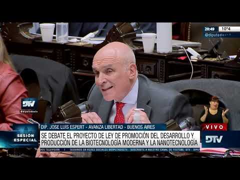 Diputado Espert, José Luis - 3ra. intervención - Sesión 05-07-2022