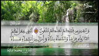 الحزب 1: القارئ محمد سايد