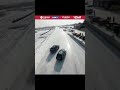 Когда зажмурился даже светофор😲
