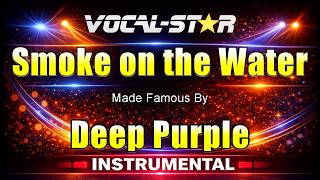 Smoke on the Water - Deep Purple KARAOKE Without Backing Vocals