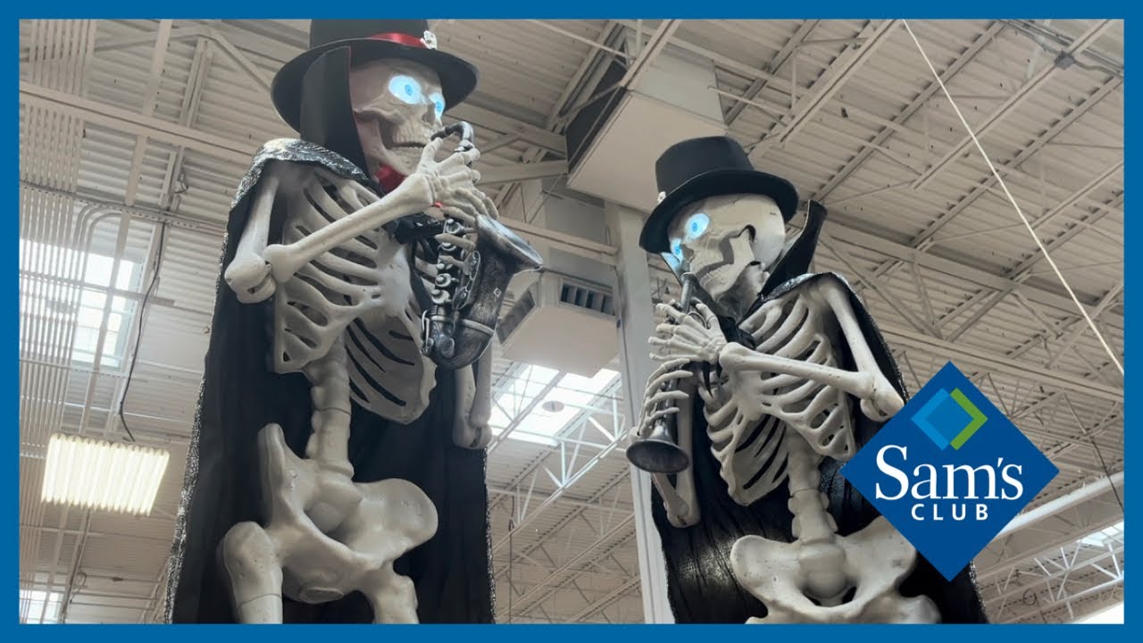 Sam’s Club Halloween 2023 Full Walkthrough - YouTube