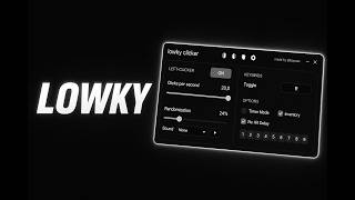 This NEW Autoclicker is INSANE… (LOWKY Clicker )
