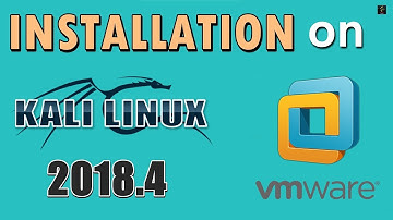 [HINDI] How to Install Kali Linux 2018.4 on VMware🔥 | Kali Installation on Virtual Machine