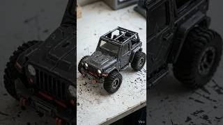 Cube → Black Jeep in 5 Sec 😱🔥#aivideo #viral #shorts