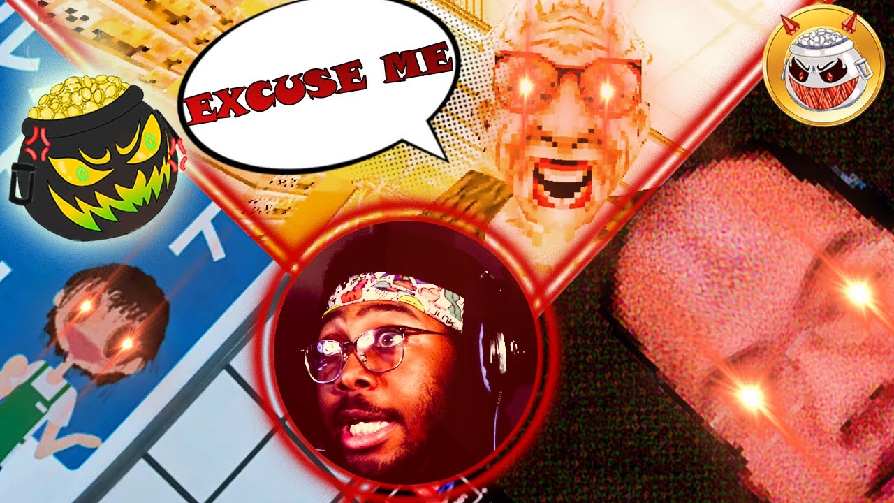 THESE 3 RANDOM HORROR GAMES HAUNT ME!!!