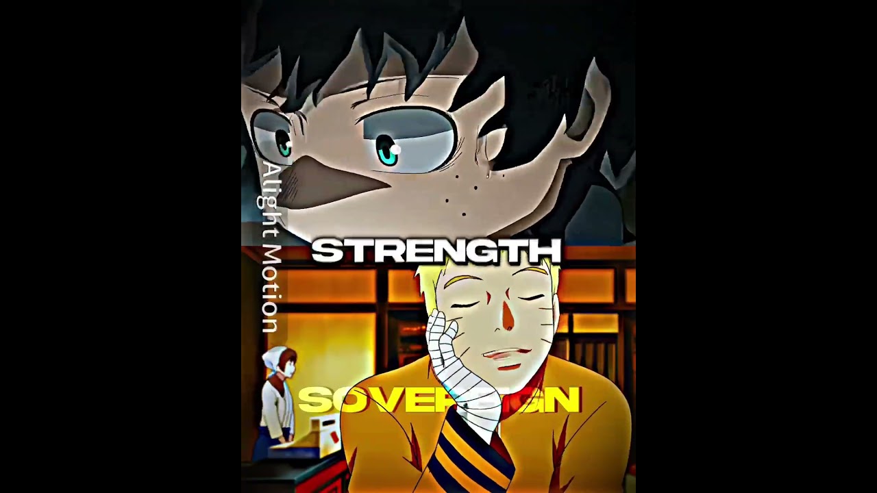 Manga Deku vs Naruto