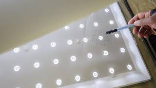 White Spots Appear During LED Backlight Repair? Here's the Way to Remove It..!