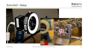 ExtruVis - Part 2 - Measuring Residence Time Distribution on Continuous Granulation