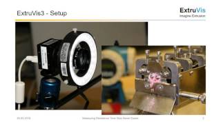 ExtruVis - Part 2 - Measuring Residence Time Distribution on Continuous Granulation