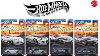 2026 HOTWHEELS SILVER SERIES THEMED FAST AND FURIOUS MIX 4, HOTWHEELS RC AND MORE