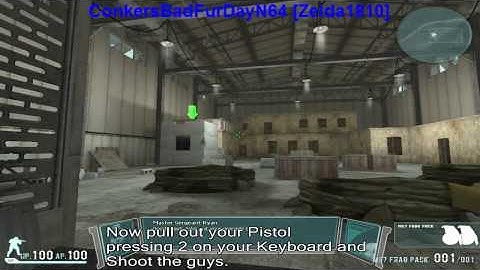 Combat Arms - How to Start and Complete Training Grounds