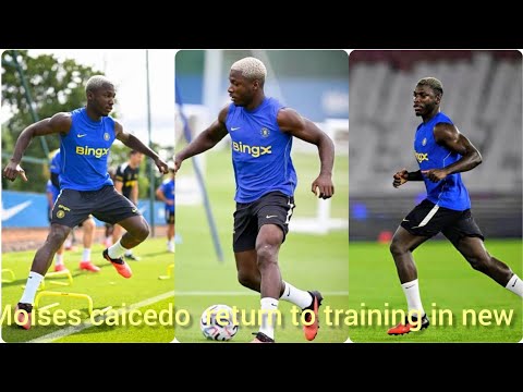 banci toto x isistoto - Moises Caicedo kembali berlatih penuh, kabar baik untuk Chelsea FC