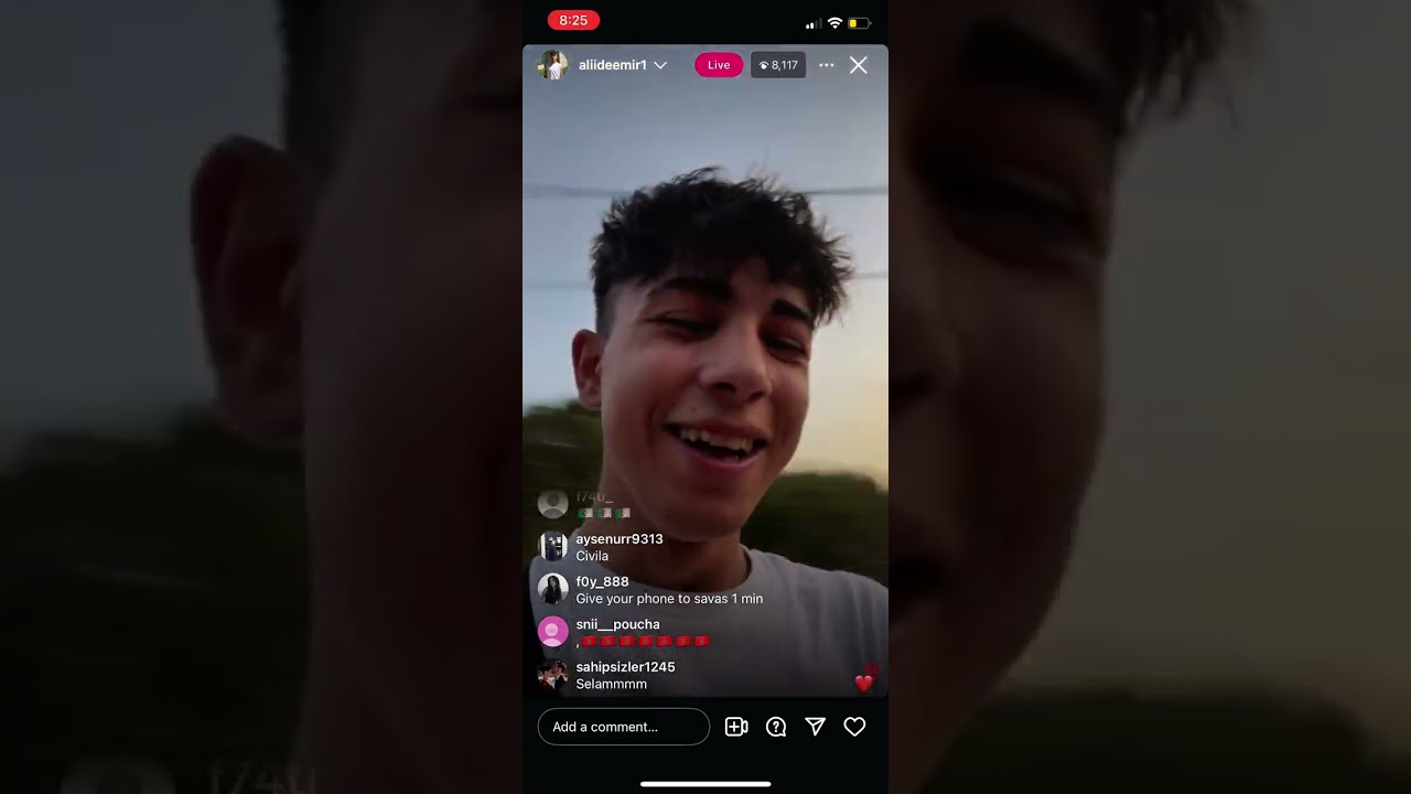 منال تعبت من المشي و ساڤاش حاول يحملها 😂 لايف علي ديمير مع ساڤاش و علي اردا و منال