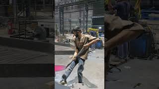 😭😭😭😭😭😭😭😭#rollingmill #hardwork #company #workers #video #sad #shorts #reels #skill #viral #trending