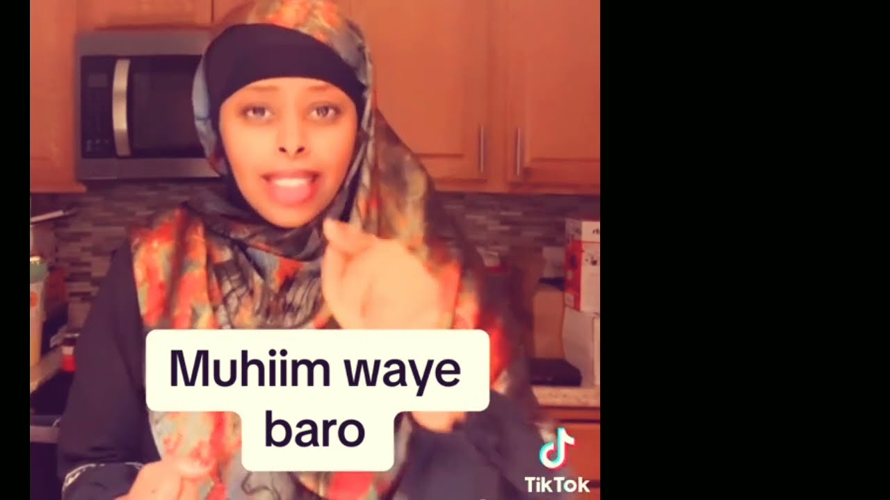 Halka shey ee nolashaada hadaa bartid adigoo dhan waxaad noqonee insan nidaam leh kafaaideso