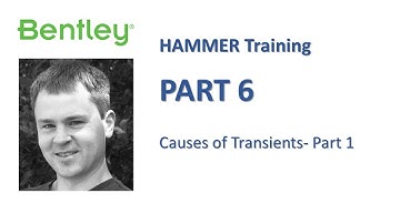 HAMMER Training Part 6: Causes of Transients Part 1: Pumps