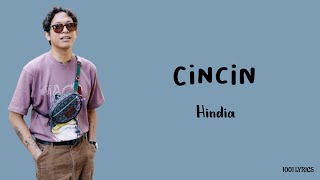 Cincin - Hindia (Lirik Lagu)