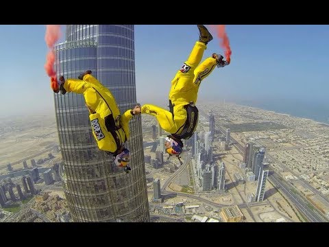 Экстрим. Самые опасные виды спорта