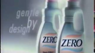 Zero Detergent Commercial 2000
