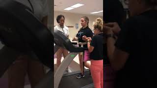 Bruce Sub-maximal Treadmill Test