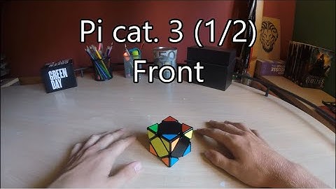 Skewb Advanced || Full NS 2.0 Tutorial || Pi cat. 3 (1/2) || All 24 cases