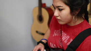 Eleanor Roosevelt HS - The student: Evelyn