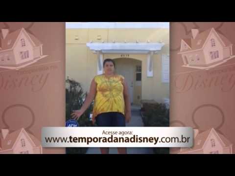 Depoimento: Família Gomes. - Temporada na Disney - Locação de casa na Disney