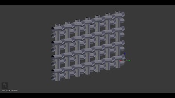 Modeling A Basket Mesh in Blender 2.79 - Blender Modeling #2