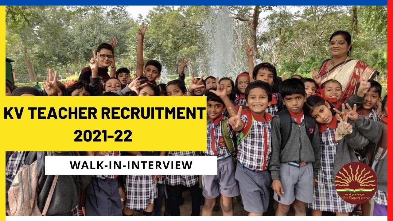 Walk In Interview Form Kvs KENDRIYA VIDYALAYA DHARWAD WALK-IN-INTERVIEW | APPLICATION FORM ...