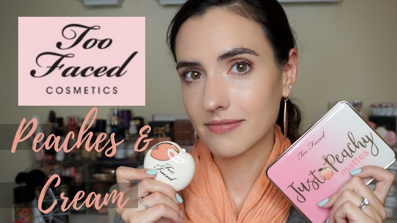 too faced cream blush