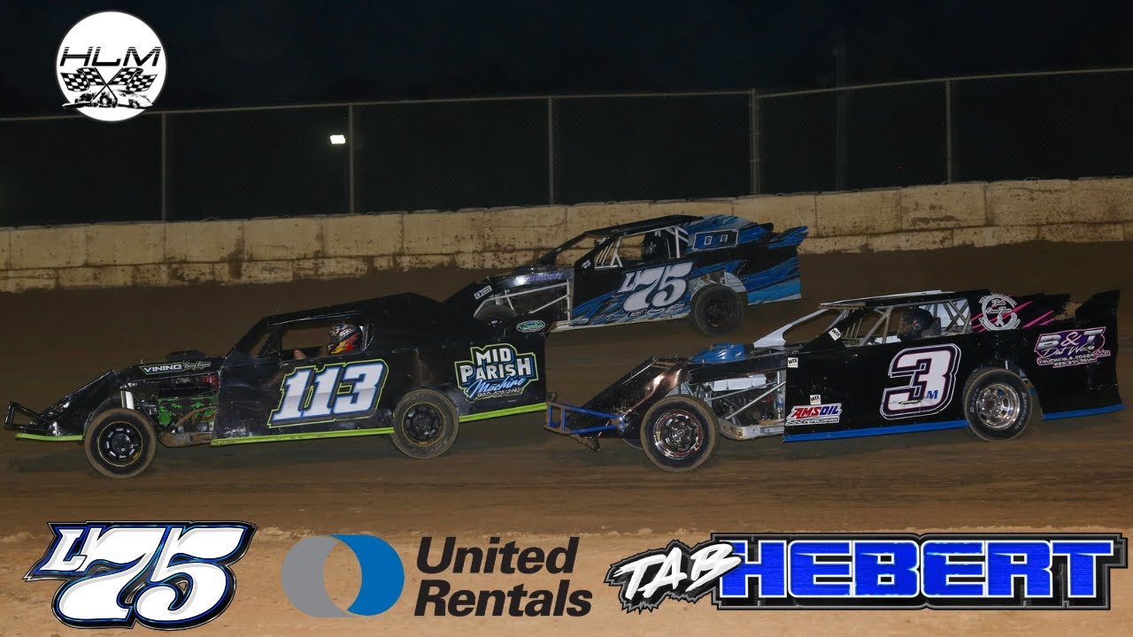 L75 Tab Hebert Rookie Limited Modified Baton Rouge Raceway August l75-tab-hebert-rookie-limited-modified-baton-rouge-raceway-august
