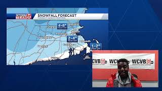 Active Winter Weather Pattern Continues