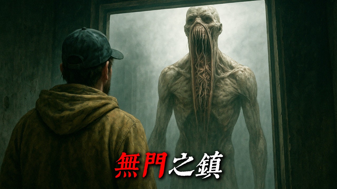 我住在一個沒有門的小鎮上，但這是有特殊原因的💡燈下怪談💡