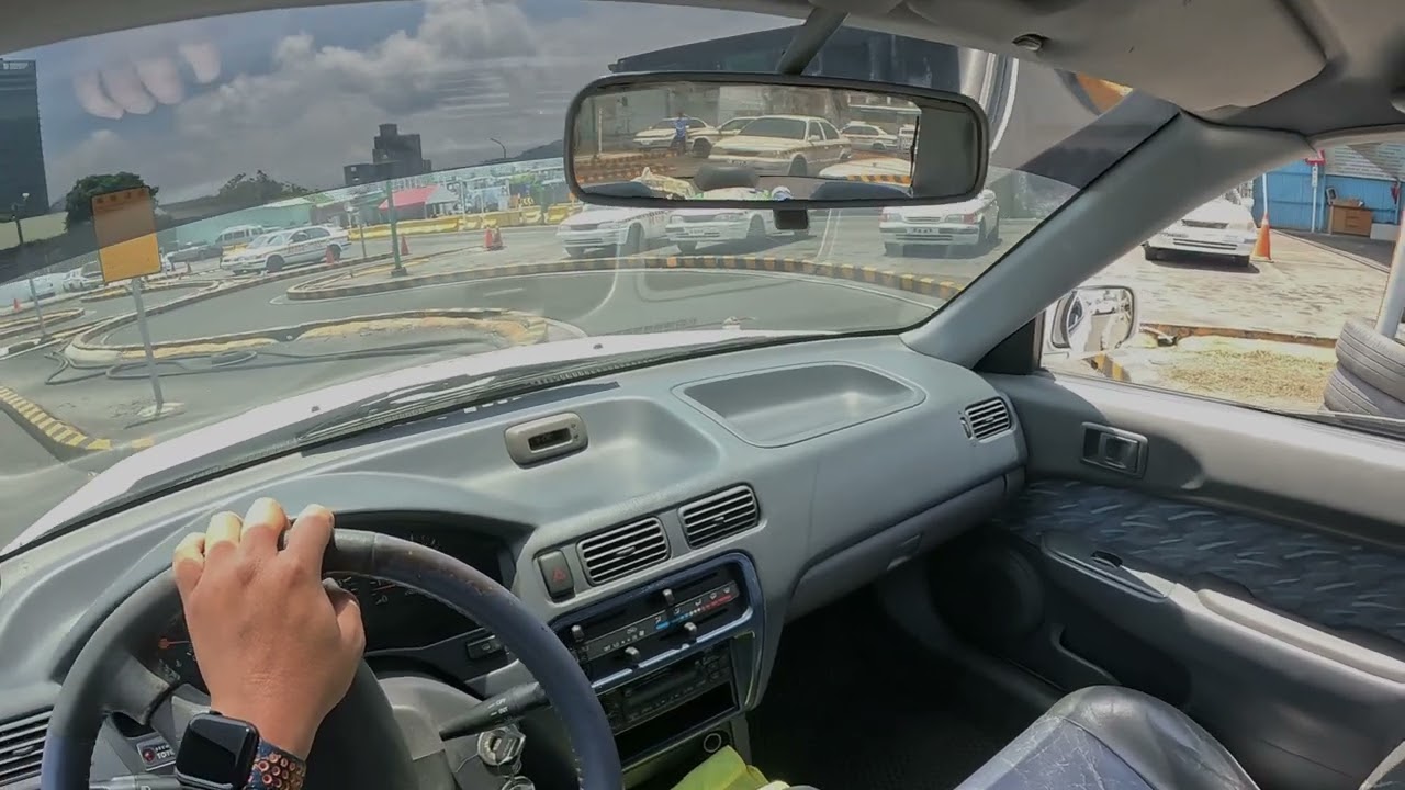 （非停車場）華豐駕訓班考場行駛－自排車