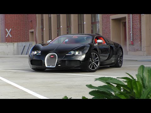 Bugatti Veyron Sang
