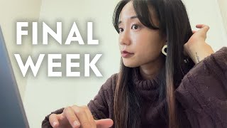 미국 스포츠 심리 석사생 학기말 브이로그 Final Week Vlog as a masters student ?