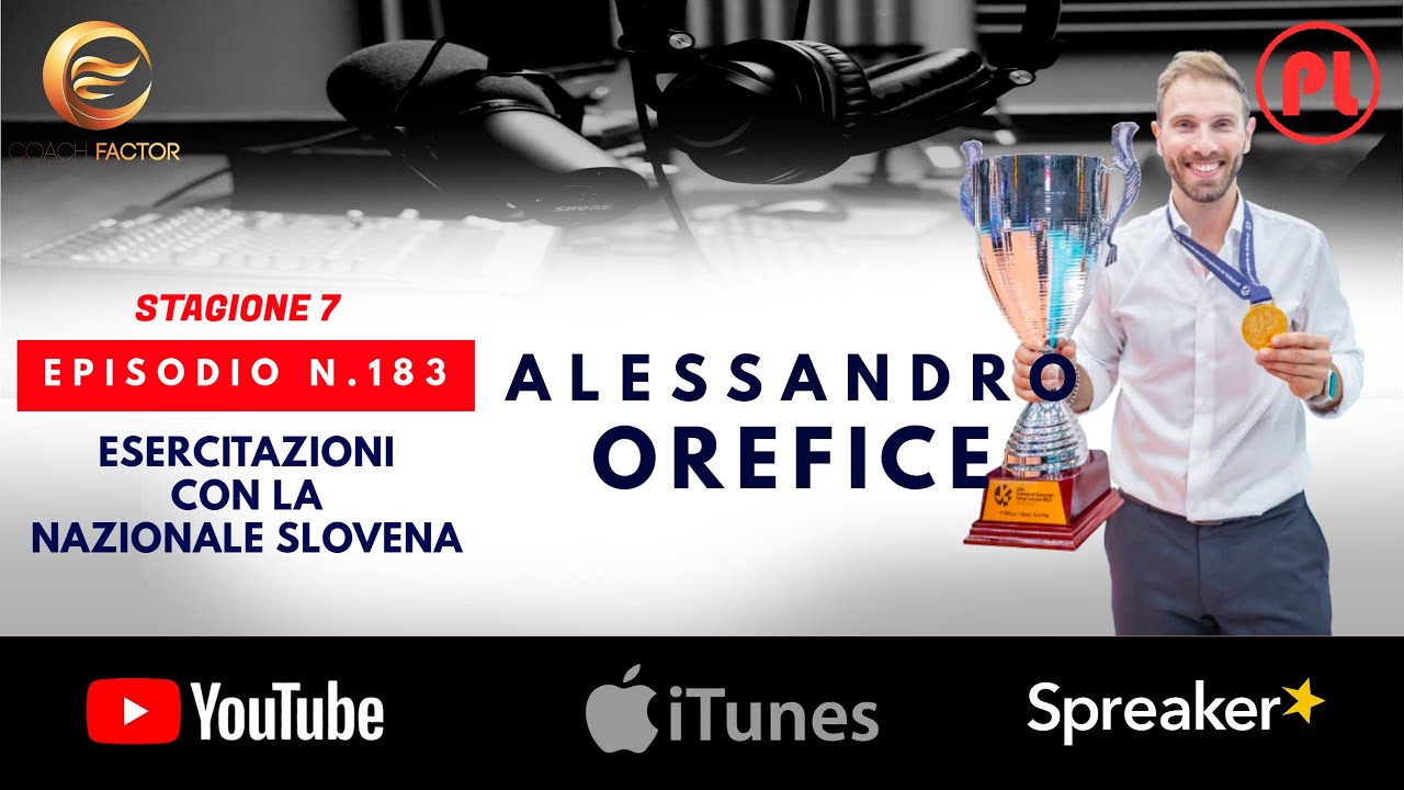 Episodio 183: Alessandro Orefice - Esercitazioni con la nazionale slovena