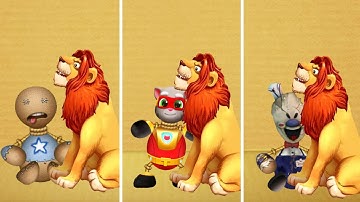 Kick the Buddy Mod: Super Tom Buddy vs Rob Ice Scream Buddy | LION