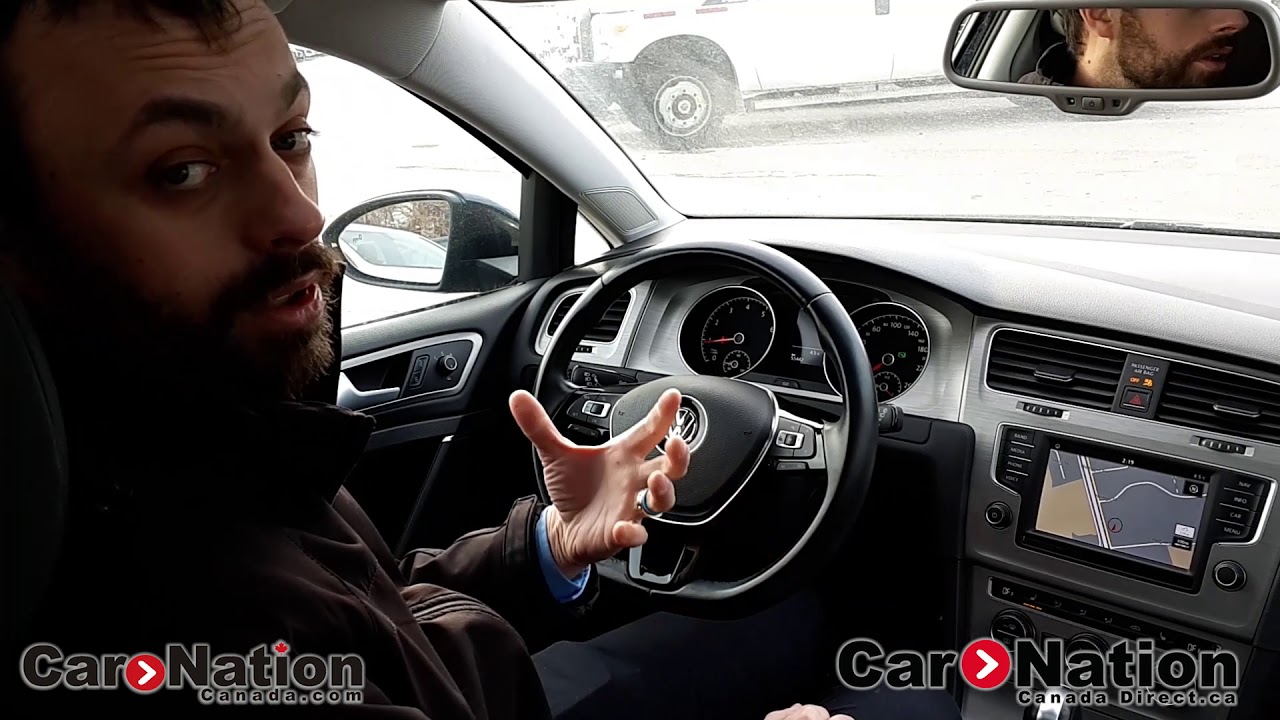 2016 Volkswagen Golf 1.8 TSI Highline walkaround with Evan Bartlett