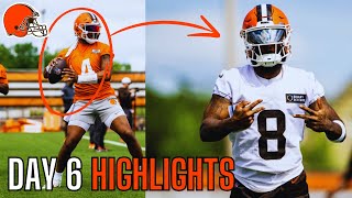 The Cleveland Browns Are Making STRIDES At OTAs... | Browns News | (Deshaun Watson Elijah Moore)