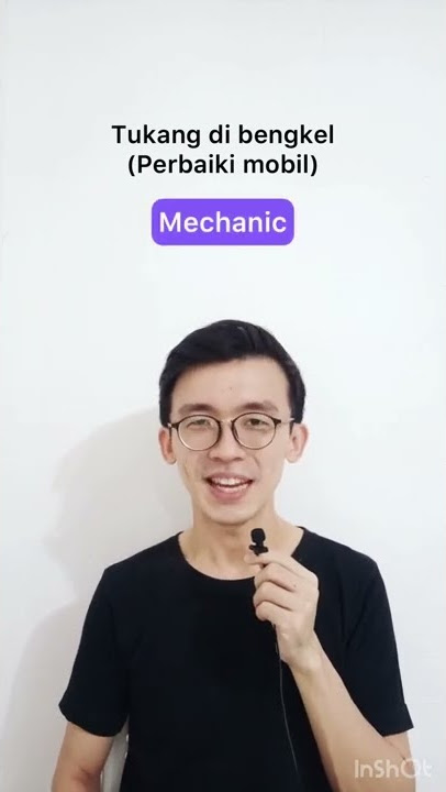 Apa Inggrisnya “Tukang”?