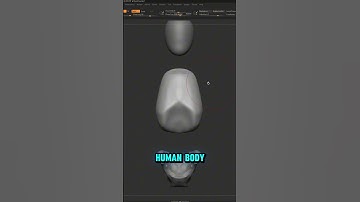 Sculpting An Armature In ZBrush... #zbrush #sculpting