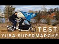 Yuba Supermarché Electric Cargobike Test - Viel Zuladung, große Ladefläche und kleine Räder