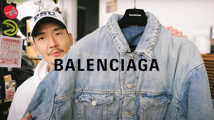 Balenciaga Denim jacket - b3 store