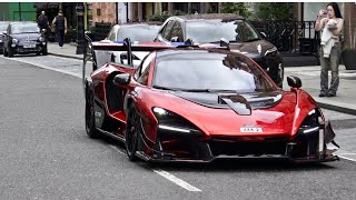 Supercars in London April 2024