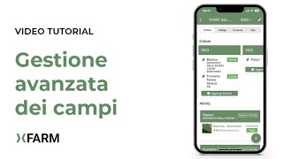 Gestione avanzata dei tuoi campi 👨‍🌾 - xFarm Tutorial #22 [ITA] screenshot 1
