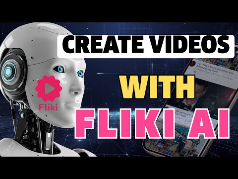 Create Affiliate Marketing Videos in 5 Minutes with Fliki AI