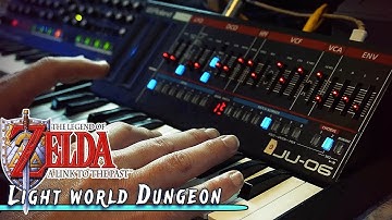 Zelda ALTTP - Light World Dungeon - Dark Synth cover