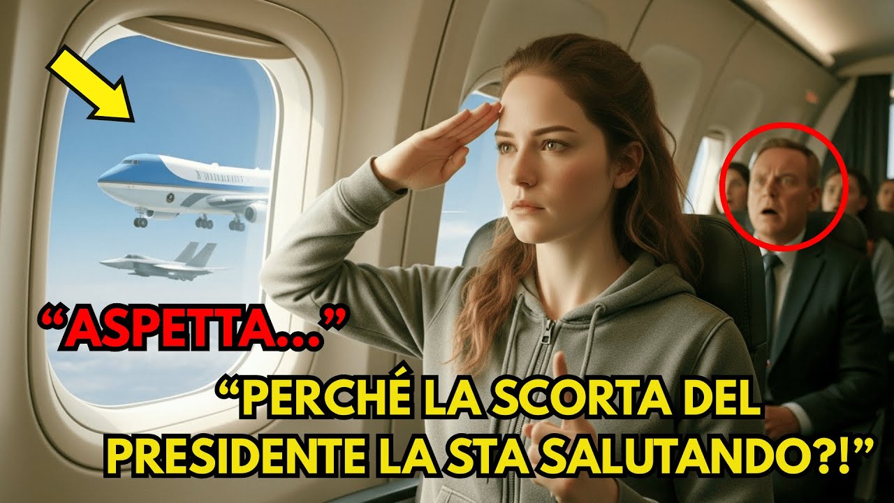 È stata umiliata al 22C — Finché il suo nome in codice ha fatto deviare Air Force One per scortarla